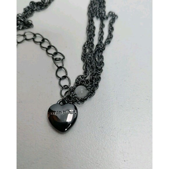 Betsey Johnson Skeleton Bride Necklace 36" Long Chain - Picture 3 of 5